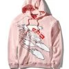 SPRAYGROUND® STREET FIGHTER CHUN LI SENRETSUKYAKU HOODY (PINK)