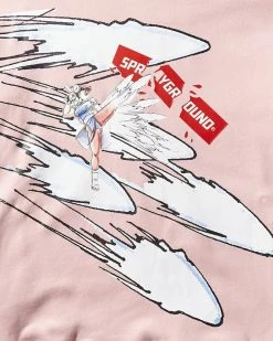 SPRAYGROUND® STREET FIGHTER CHUN LI SENRETSUKYAKU HOODY (PINK)