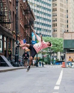 SPRAYGROUND® STREET FIGHTER CHUN LI SENRETSUKYAKU HOODY (PINK)