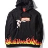 SPRAYGROUND® APPAREL+GEAR STREET FIGHTER DHALSIM YOGA INFERNO HOODY (BLACK)