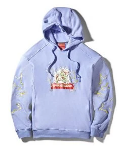 SPRAYGROUND® STREET FIGHTER ELECTRIC BLANKA ROLLING THUNDER HOODY