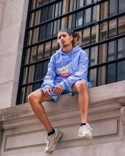 SPRAYGROUND® STREET FIGHTER ELECTRIC BLANKA ROLLING THUNDER HOODY