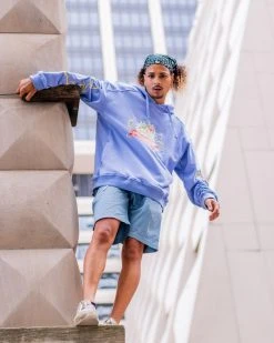 SPRAYGROUND® STREET FIGHTER ELECTRIC BLANKA ROLLING THUNDER HOODY