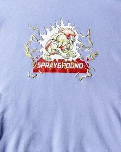 SPRAYGROUND® STREET FIGHTER ELECTRIC BLANKA ROLLING THUNDER HOODY