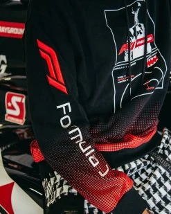 SPRAYGROUND® FORMULA 1 SHARK TRACK HOODY APPAREL+GEAR
