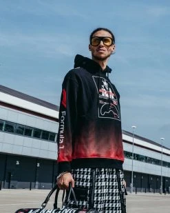 SPRAYGROUND® FORMULA 1 SHARK TRACK HOODY APPAREL+GEAR