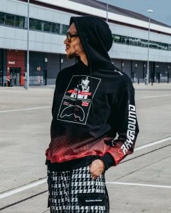 SPRAYGROUND® FORMULA 1 SHARK TRACK HOODY APPAREL+GEAR