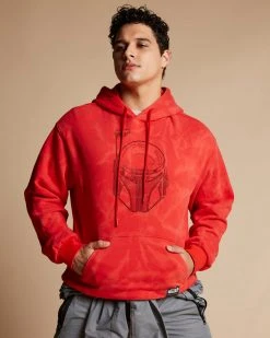 SPRAYGROUND® STAR WARS MANDALORIAN TRINITY HOODY APPAREL+GEAR 17 SPRAYGROUND® STAR WARS MANDALORIAN TRINITY HOODY APPAREL+GEAR