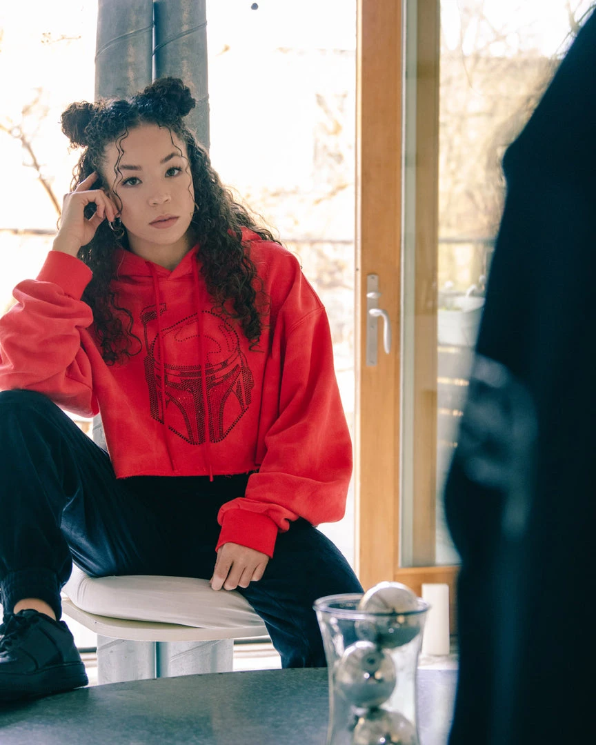 SPRAYGROUND® STAR WARS MANDALORIAN TRINITY HOODY APPAREL+GEAR 8 SPRAYGROUND® STAR WARS MANDALORIAN TRINITY HOODY APPAREL+GEAR