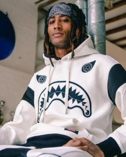 SPRAYGROUND® STAR WARS STORM TROOPER SHARK MOUTH HOODY APPAREL+GEAR