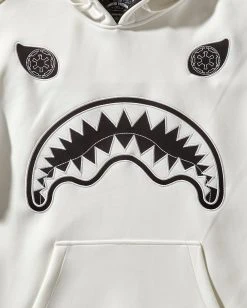 SPRAYGROUND® STAR WARS STORM TROOPER SHARK MOUTH HOODY APPAREL+GEAR