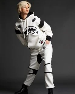 SPRAYGROUND® STAR WARS STORM TROOPER SHARK MOUTH HOODY APPAREL+GEAR
