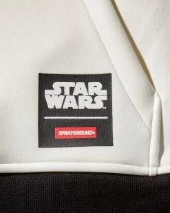 SPRAYGROUND® STAR WARS STORM TROOPER SHARK MOUTH HOODY APPAREL+GEAR