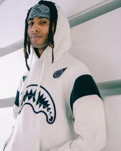 SPRAYGROUND® STAR WARS STORM TROOPER SHARK MOUTH HOODY APPAREL+GEAR