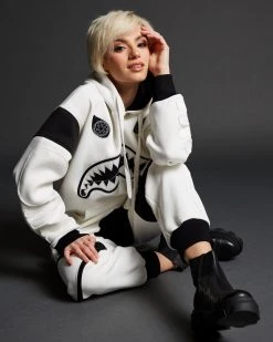 SPRAYGROUND® STAR WARS STORM TROOPER SHARK MOUTH HOODY APPAREL+GEAR