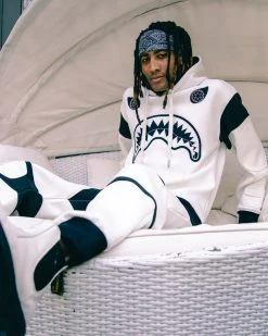 SPRAYGROUND® STAR WARS STORM TROOPER SHARK MOUTH HOODY APPAREL+GEAR