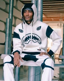 SPRAYGROUND® STAR WARS STORM TROOPER SHARK MOUTH HOODY APPAREL+GEAR