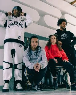 SPRAYGROUND® STAR WARS STORM TROOPER SHARK MOUTH HOODY APPAREL+GEAR