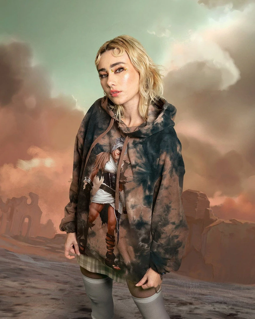 SPRAYGROUND® LEAGUE OF LEGENDS RIVEN HOODY APPAREL+GEAR 4 SPRAYGROUND® LEAGUE OF LEGENDS RIVEN HOODY APPAREL+GEAR