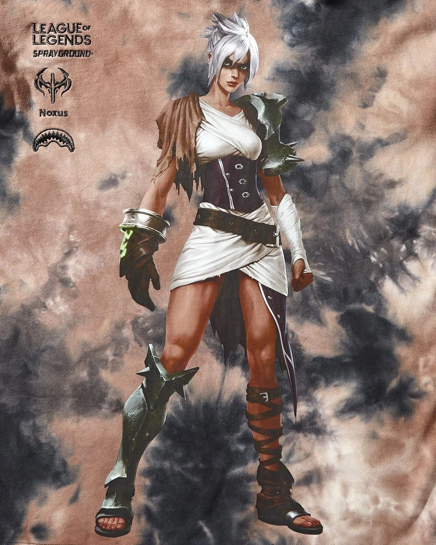 SPRAYGROUND® LEAGUE OF LEGENDS RIVEN HOODY APPAREL+GEAR 6 SPRAYGROUND® LEAGUE OF LEGENDS RIVEN HOODY APPAREL+GEAR