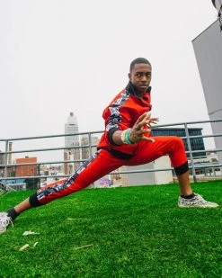 SPRAYGROUND® BRUCE LEE INNER CHI TRACKSUIT PANTS