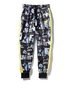 SPRAYGROUND® BRUCE LEE ICON TRACKSUIT PANTS APPAREL+GEAR