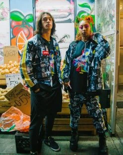 SPRAYGROUND® BRUCE LEE ICON TRACKSUIT PANTS APPAREL+GEAR