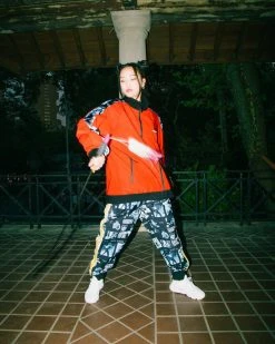 SPRAYGROUND® BRUCE LEE ICON TRACKSUIT PANTS APPAREL+GEAR