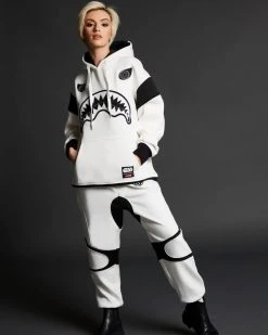 SPRAYGROUND® STAR WARS STORM TROOPER SHARK MOUTH JOGGER