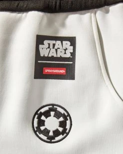 SPRAYGROUND® STAR WARS STORM TROOPER SHARK MOUTH JOGGER