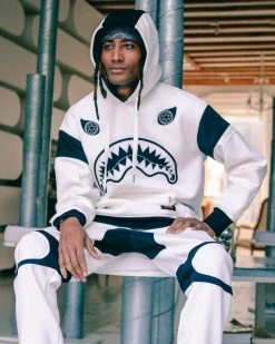 SPRAYGROUND® STAR WARS STORM TROOPER SHARK MOUTH JOGGER