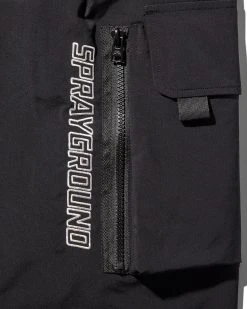 SPRAYGROUND® DOUBLE CARGO WINDBREAKER PANT APPAREL+GEAR