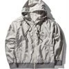 SPRAYGROUND® SLEEK SPORT WINDBREAKER (GREY) APPAREL+GEAR