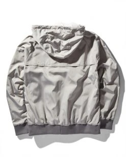 SPRAYGROUND® SLEEK SPORT WINDBREAKER (GREY) APPAREL+GEAR