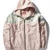 SPRAYGROUND® MONEY STACKS WINDBREAKER (PINK) APPAREL+GEAR