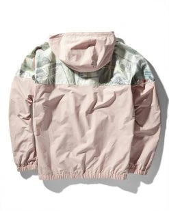 SPRAYGROUND® MONEY STACKS WINDBREAKER (PINK) APPAREL+GEAR