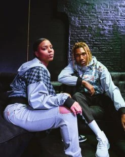 SPRAYGROUND® CHECKOUT LIGHT ZIP JACKET