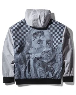 SPRAYGROUND® CHECKOUT LIGHT ZIP JACKET