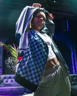 SPRAYGROUND® CHECKOUT LIGHT ZIP JACKET