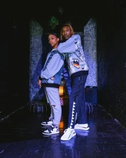 SPRAYGROUND® CHECKOUT LIGHT ZIP JACKET