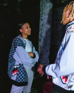 SPRAYGROUND® CHECKOUT LIGHT ZIP JACKET