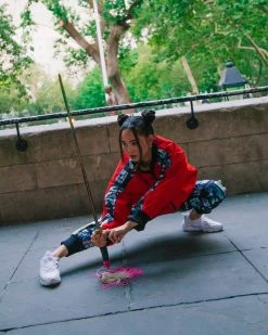 SPRAYGROUND® BRUCE LEE INNER CHI TRACKSUIT JACKET