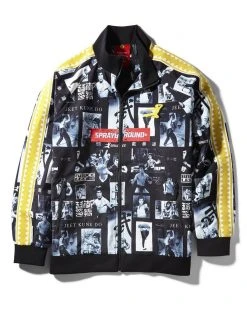 SPRAYGROUND® APPAREL+GEAR BRUCE LEE ICON TRACKSUIT JACKET