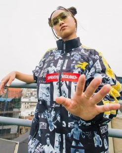 SPRAYGROUND® APPAREL+GEAR BRUCE LEE ICON TRACKSUIT JACKET