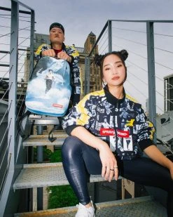 SPRAYGROUND® APPAREL+GEAR BRUCE LEE ICON TRACKSUIT JACKET