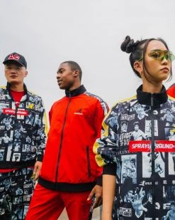 SPRAYGROUND® APPAREL+GEAR BRUCE LEE ICON TRACKSUIT JACKET