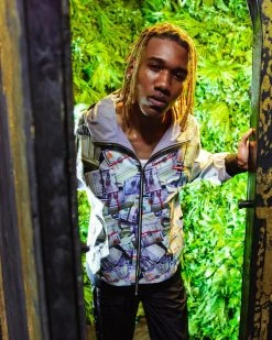 SPRAYGROUND® RICHES LIGHT ZIP JACKET APPAREL+GEAR