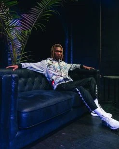 SPRAYGROUND® RICHES LIGHT ZIP JACKET APPAREL+GEAR