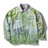 SPRAYGROUND® APPAREL+GEAR BY DBD DENIM JACKET (GREEN)