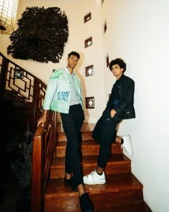 SPRAYGROUND® APPAREL+GEAR BY DBD DENIM JACKET (GREEN)